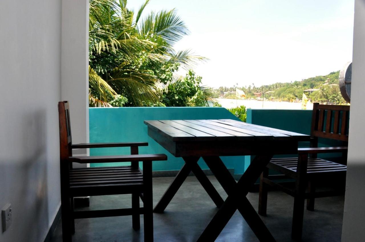 Bed and Breakfast The Ocean Galle Exterior foto