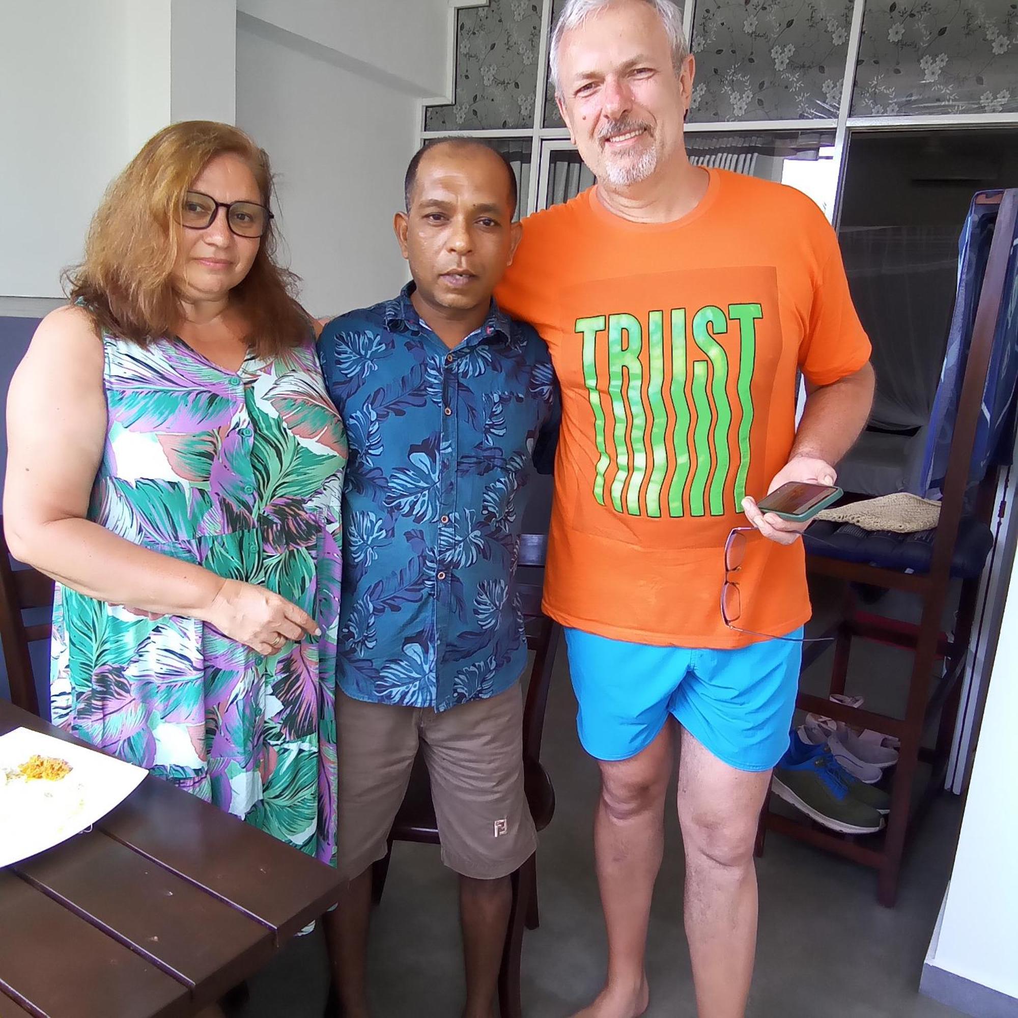 Bed and Breakfast The Ocean Unawatuna Exterior foto